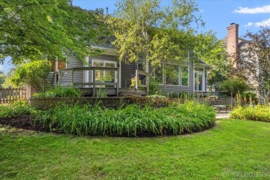 Absolutely stunning and meticulously crafted, this custom home on Chicago Golf Club in Illinois - for sale on GolfHomes.com, golf home, golf lot