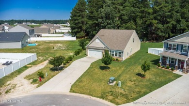 Welcome to your dream home--perfectly positioned on the lush on Ayden Golf and Country Club in North Carolina - for sale on GolfHomes.com, golf home, golf lot