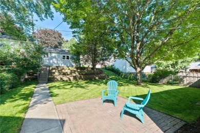 This beautifully updated home in the highly sought-after Waite on Columbia Golf Club in Minnesota - for sale on GolfHomes.com, golf home, golf lot