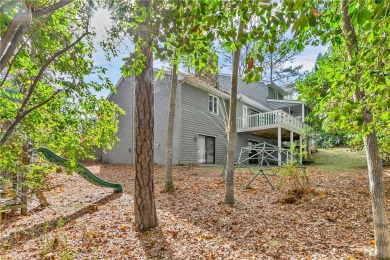 Welcome Home! You will love this unique 4 bedroom, 3.5 bath on Country Club of Roswell in Georgia - for sale on GolfHomes.com, golf home, golf lot