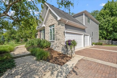 Absolutely stunning and meticulously crafted, this custom home on Chicago Golf Club in Illinois - for sale on GolfHomes.com, golf home, golf lot