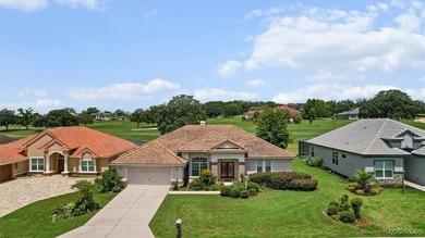 Golf Course View Home in Terra Vista - Modern Elegance & on Skyview At Terra Vista Golf and Country Club in Florida - for sale on GolfHomes.com, golf home, golf lot