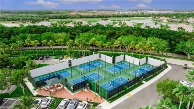 A stunning showcase of modern luxury living in Miromar Lakes on Miromar Lakes Golf Club in Florida - for sale on GolfHomes.com, golf home, golf lot