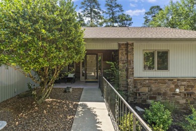 Privately nestled among the trees on over half an acre, this on Coronado Golf Course in Arkansas - for sale on GolfHomes.com, golf home, golf lot
