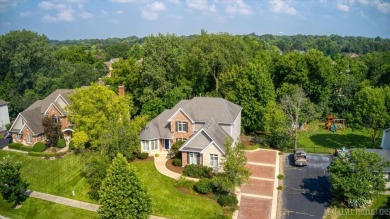 Absolutely stunning and meticulously crafted, this custom home on Chicago Golf Club in Illinois - for sale on GolfHomes.com, golf home, golf lot