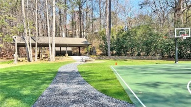 Welcome Home! You will love this unique 4 bedroom, 3.5 bath on Country Club of Roswell in Georgia - for sale on GolfHomes.com, golf home, golf lot