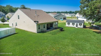Welcome to your dream home--perfectly positioned on the lush on Ayden Golf and Country Club in North Carolina - for sale on GolfHomes.com, golf home, golf lot