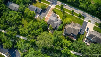 Absolutely stunning and meticulously crafted, this custom home on Chicago Golf Club in Illinois - for sale on GolfHomes.com, golf home, golf lot