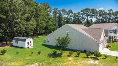 Welcome to your dream home--perfectly positioned on the lush on Ayden Golf and Country Club in North Carolina - for sale on GolfHomes.com, golf home, golf lot