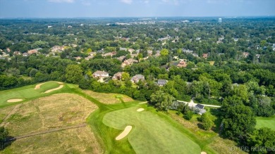Absolutely stunning and meticulously crafted, this custom home on Chicago Golf Club in Illinois - for sale on GolfHomes.com, golf home, golf lot