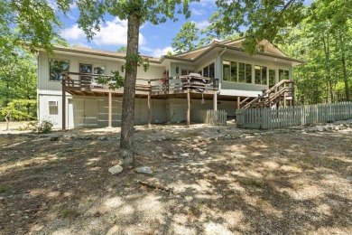 Privately nestled among the trees on over half an acre, this on Coronado Golf Course in Arkansas - for sale on GolfHomes.com, golf home, golf lot