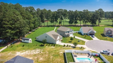 Welcome to your dream home--perfectly positioned on the lush on Ayden Golf and Country Club in North Carolina - for sale on GolfHomes.com, golf home, golf lot