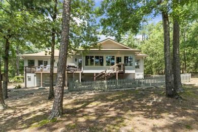 Privately nestled among the trees on over half an acre, this on Coronado Golf Course in Arkansas - for sale on GolfHomes.com, golf home, golf lot