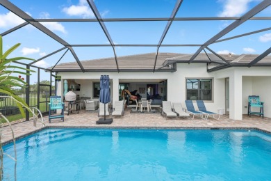 On one of the largest lots in Ancient Tree, this half-acre on Palm Beach Gardens Golf Course in Florida - for sale on GolfHomes.com, golf home, golf lot