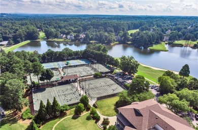 Welcome Home! You will love this unique 4 bedroom, 3.5 bath on Country Club of Roswell in Georgia - for sale on GolfHomes.com, golf home, golf lot