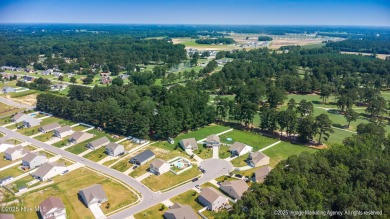 Welcome to your dream home--perfectly positioned on the lush on Ayden Golf and Country Club in North Carolina - for sale on GolfHomes.com, golf home, golf lot