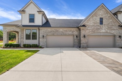 Truly Amazing Brand new Construction end unit Split level on Pine Trace Golf Club in Michigan - for sale on GolfHomes.com, golf home, golf lot