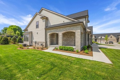 Truly Amazing Brand new Construction end unit Split level on Pine Trace Golf Club in Michigan - for sale on GolfHomes.com, golf home, golf lot