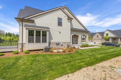 Truly Amazing Brand new Construction end unit Split level on Pine Trace Golf Club in Michigan - for sale on GolfHomes.com, golf home, golf lot