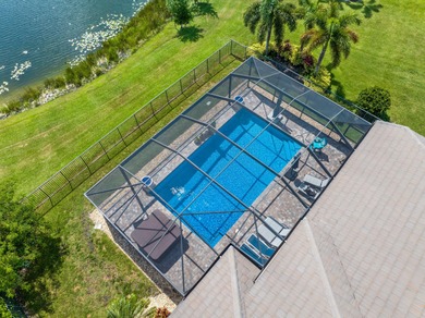 On one of the largest lots in Ancient Tree, this half-acre on Palm Beach Gardens Golf Course in Florida - for sale on GolfHomes.com, golf home, golf lot