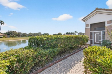 Beautifully maintained home located on a premium golf and on Aberdeen Golf and Country Club in Florida - for sale on GolfHomes.com, golf home, golf lot