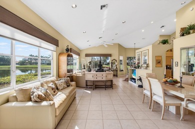 Beautifully maintained home located on a premium golf and on Aberdeen Golf and Country Club in Florida - for sale on GolfHomes.com, golf home, golf lot