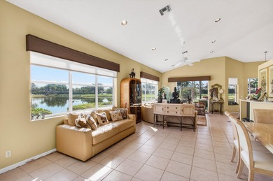 Beautifully maintained home located on a premium golf and on Aberdeen Golf and Country Club in Florida - for sale on GolfHomes.com, golf home, golf lot