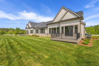 Truly Amazing Brand New Construction end unit Split level on Pine Trace Golf Club in Michigan - for sale on GolfHomes.com, golf home, golf lot