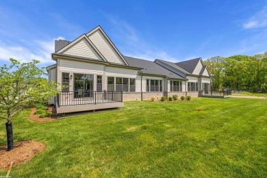 Truly Amazing Brand New Construction end unit Split level on Pine Trace Golf Club in Michigan - for sale on GolfHomes.com, golf home, golf lot