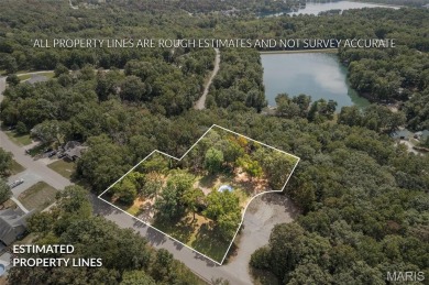 Nice Ranch home on 3 lots!  This is a 2 bedroom , 2 bath home on Terre Du Lac Golf and Country Club in Missouri - for sale on GolfHomes.com, golf home, golf lot