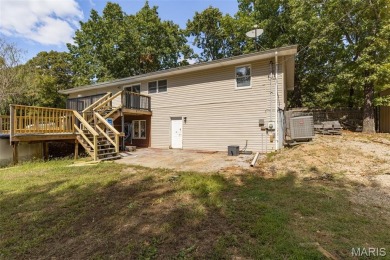 Nice Ranch home on 3 lots!  This is a 2 bedroom , 2 bath home on Terre Du Lac Golf and Country Club in Missouri - for sale on GolfHomes.com, golf home, golf lot