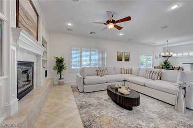 Sun City Anthem golf course frontage! This light-filled, open on Revere Golf Club in Nevada - for sale on GolfHomes.com, golf home, golf lot