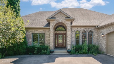 This exceptional ranch home combines timeless design with modern on Hughes Creek Golf Course in Illinois - for sale on GolfHomes.com, golf home, golf lot