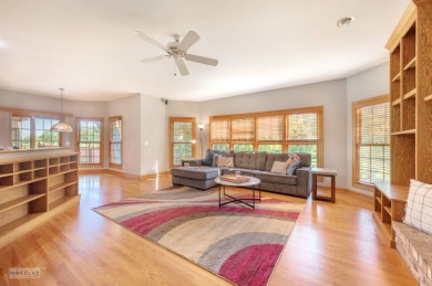 This exceptional ranch home combines timeless design with modern on Hughes Creek Golf Course in Illinois - for sale on GolfHomes.com, golf home, golf lot