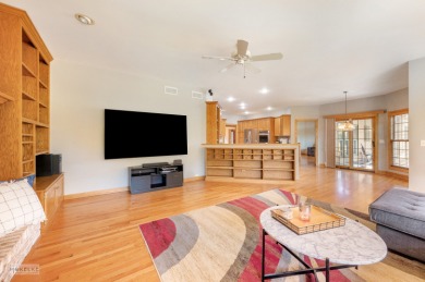 This exceptional ranch home combines timeless design with modern on Hughes Creek Golf Course in Illinois - for sale on GolfHomes.com, golf home, golf lot