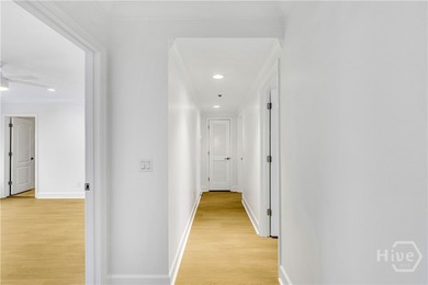 This thoughtfully updated waterfront townhome boasts 1998 sf of on Wilmington Island Club in Georgia - for sale on GolfHomes.com, golf home, golf lot