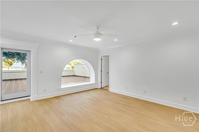 This thoughtfully updated waterfront townhome boasts 1998 sf of on Wilmington Island Club in Georgia - for sale on GolfHomes.com, golf home, golf lot