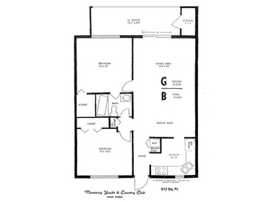 Centrally located on the 2nd floor overlooking the beautifully on Monterey Yacht and Country Club in Florida - for sale on GolfHomes.com, golf home, golf lot