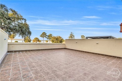 This thoughtfully updated waterfront townhome boasts 1998 sf of on Wilmington Island Club in Georgia - for sale on GolfHomes.com, golf home, golf lot