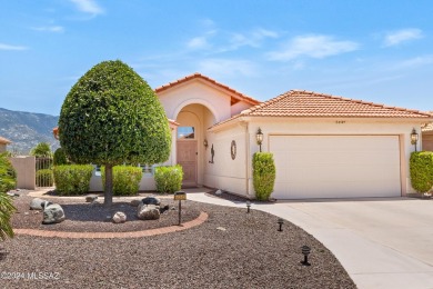 Welcome to this delightful 2-Bedroom 2-Bath home situated in the on Saddlebrooke Golf Course in Arizona - for sale on GolfHomes.com, golf home, golf lot