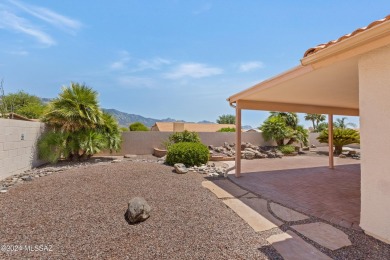 Welcome to this delightful 2-Bedroom 2-Bath home situated in the on Saddlebrooke Golf Course in Arizona - for sale on GolfHomes.com, golf home, golf lot