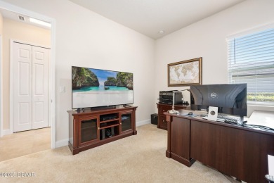 Discover effortless Florida living in this furnished villa on Halifax Plantation Golf Club in Florida - for sale on GolfHomes.com, golf home, golf lot