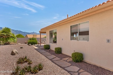 Welcome to this delightful 2-Bedroom 2-Bath home situated in the on Saddlebrooke Golf Course in Arizona - for sale on GolfHomes.com, golf home, golf lot