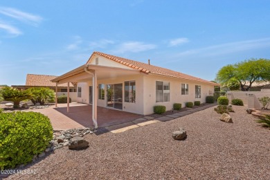 Welcome to this delightful 2-Bedroom 2-Bath home situated in the on Saddlebrooke Golf Course in Arizona - for sale on GolfHomes.com, golf home, golf lot