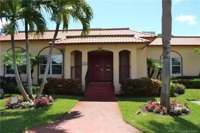 Centrally located on the 2nd floor overlooking the beautifully on Monterey Yacht and Country Club in Florida - for sale on GolfHomes.com, golf home, golf lot