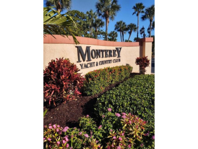 Centrally located on the 2nd floor overlooking the beautifully on Monterey Yacht and Country Club in Florida - for sale on GolfHomes.com, golf home, golf lot