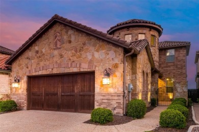 Stunning custom, lakefront home located in the 24 hr gated & on The Golf Club at Resort Eagle Mountain Lake in Texas - for sale on GolfHomes.com, golf home, golf lot