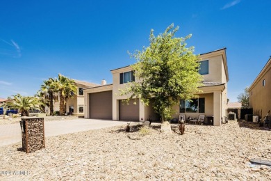 Excellent location and loaded with features! Across the street on London Bridge Golf Course in Arizona - for sale on GolfHomes.com, golf home, golf lot