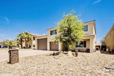 Excellent location and loaded with features! Across the street on London Bridge Golf Course in Arizona - for sale on GolfHomes.com, golf home, golf lot