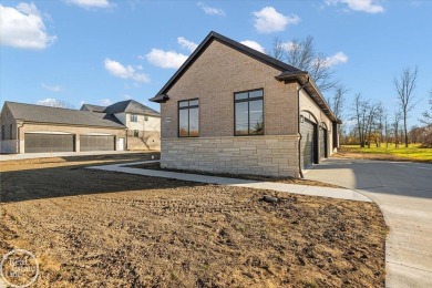 Quality luxury ranch featuring a modern and stylish design built on Copper Hills Golf and Country Club in Michigan - for sale on GolfHomes.com, golf home, golf lot